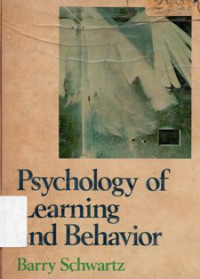 Image of Psychology of Learning and Behavior
