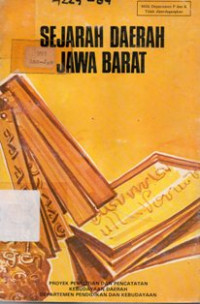 Image of Sejarah Daerah Jawa Barat