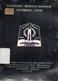 Image of Geografi Budaya Daerah Istimewa Aceh