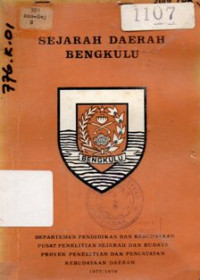 Image of Sejarah Daerah Bengkulu