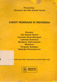 Image of Kredit Pedesaan di Indonesia