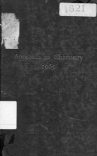 Image of Approach to Chemistry 1965