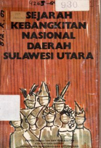 Image of Sejarah Kebangkitan Nasional Daerah Sulawesi Utara