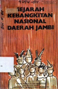 Image of Sejarah Kebangkitan Nasional Daerah Jambi