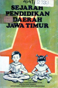 Image of Sejarah Pendidikan Daerah Jawa Timur