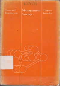 Image of Cases And Readings In Management Science