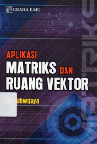 Image of Aplikasi Matriks dan Ruang Vektor