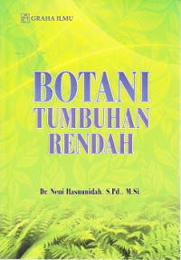 Image of Botani Tumbuhan Rendah