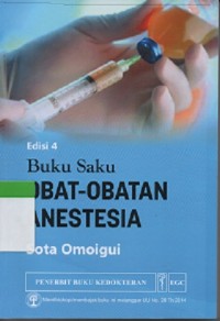 Image of Buku Saku Obat-Obatan Anestesia