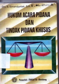 Image of Hukum Acara Pidana