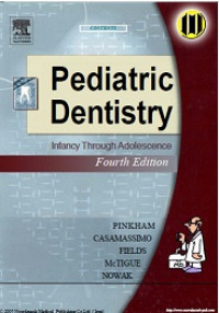 Image of Pediatric Dentistry: Infancy Through Adolescence