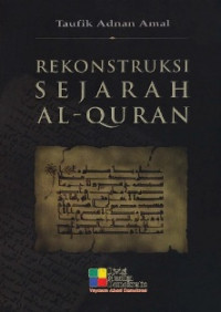 Rekonstruksi Sejarah al-Quran