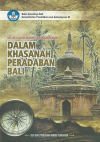 Image of Situs Candi Budhha Kalibukbuk : Dalam Khasanah Peradaban Bali