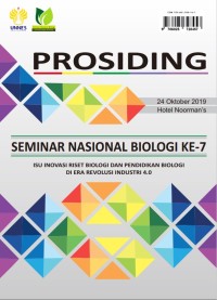 Prosiding Seminar Nasional Biologi ke-7 