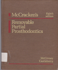 Mc Crackens Removable Partial  Prosthodontics