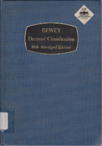 Abridge Dewey Decimal Classification and Relative Indek