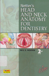 NETTERS HEAD ANF NECK ANATOMY FOR DENTISTRY