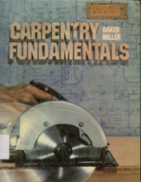 Image of Carpentry Fundamentals
