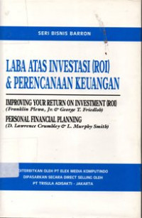Seri Bisnis Barron Laba Atas Investasi ( ROI ) dan Perencanan Keuangan