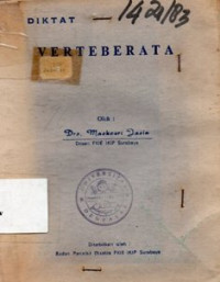 Image of Verteberata