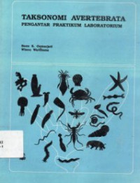 Image of Taksonomi Avertebrata : Pengantar Praktikum Laboratorium