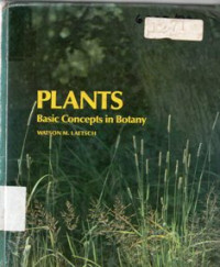 Plants Basic Concepts In Botany