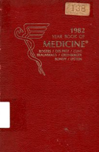 Image of The Year Book Of Medicine 1982