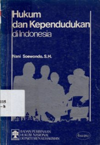 Hukum dan Kependudukan di Indonesia
