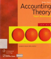 Accounting Theory (Teori Akuntansi) Buku 1