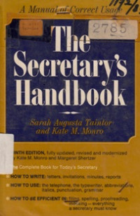 The Secretary's Handbook