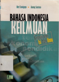 Bahasa Indonesia Keilmuan Berbasis Area Isi dan Ilmu