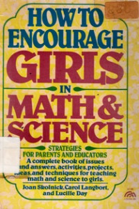 Encourage Girls in Math & Science