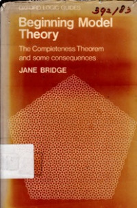 Image of Beginning Model Theory