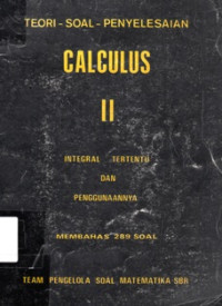 Teori-Soal-Penyelesaian Calculus II