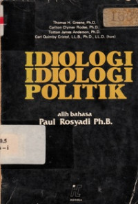 Idiologi-Idiologi Politik