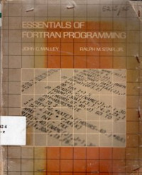 Essentials Of Fortran Programming