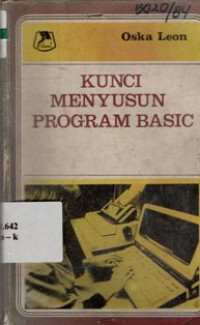 Kunci Menyusun Program Basic