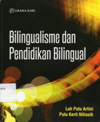 Bilingualisme dan Pendidikan Bilingual