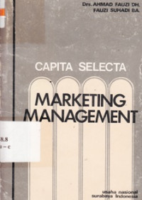 Capita Selecta Marketing Management
