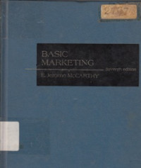 Basic Marketing : A Managerial Approach