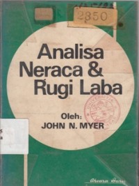 Analisa Neraca & Rugi Laba