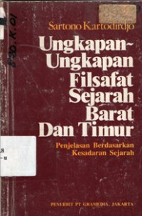 Image of Ungkapan-Ungkapan Filsafat Sejarah Barat dan Timur